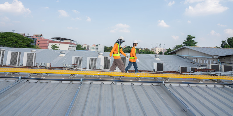 Commercial Roofing in Greensboro, North Carolina