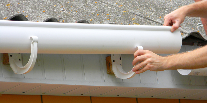 Gutter Installation in High Point, North Carolina