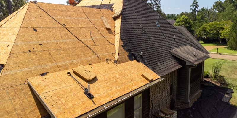 Roof Replacement in Greensboro, North Carolina