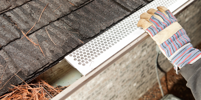 Gutter Screens in Greensboro, North Carolina 